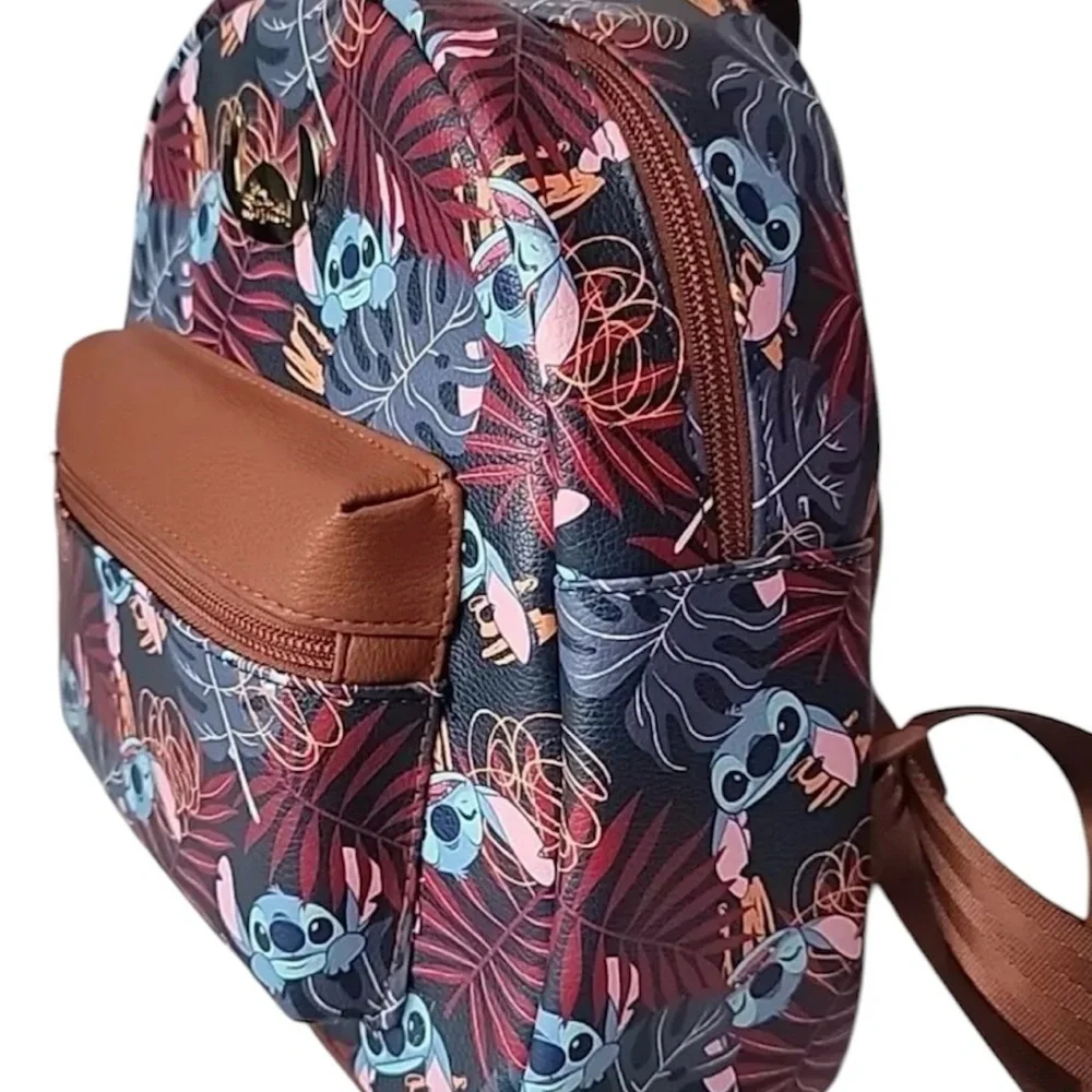 New Disney Lilo & Stitch Tropical Mini Backpack NWT